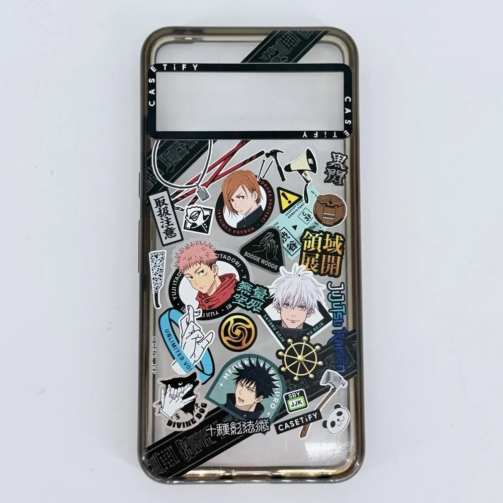CASETiFY Jujutsu‎ Kaisen Google Pixel 8 Pro Case Crunchyroll Licensed w/ Box